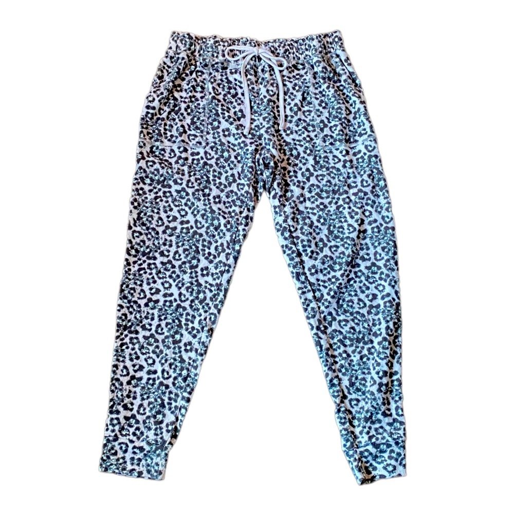 Leopard Print Super Comfortable Soft Loungewear J… - image 1